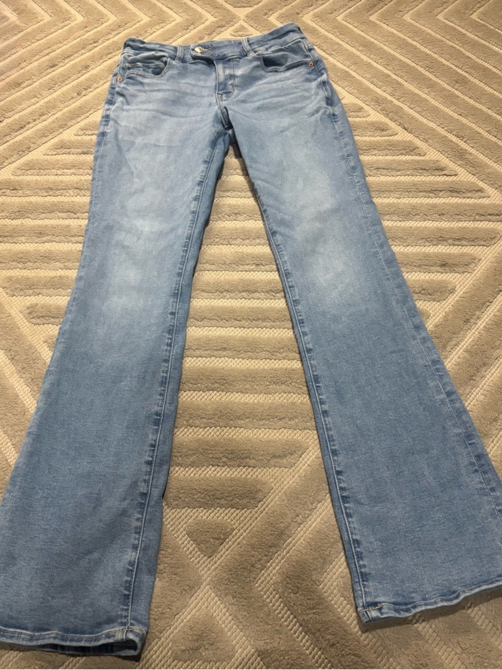 American Eagle 8 long curvy high rise skinny kick NWOT